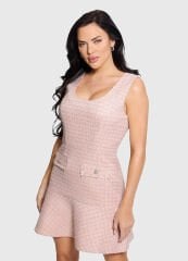 GUESS Tüvit Pink W5RK10WGW82
