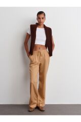 31104 Modal Crop Top-Beyaz