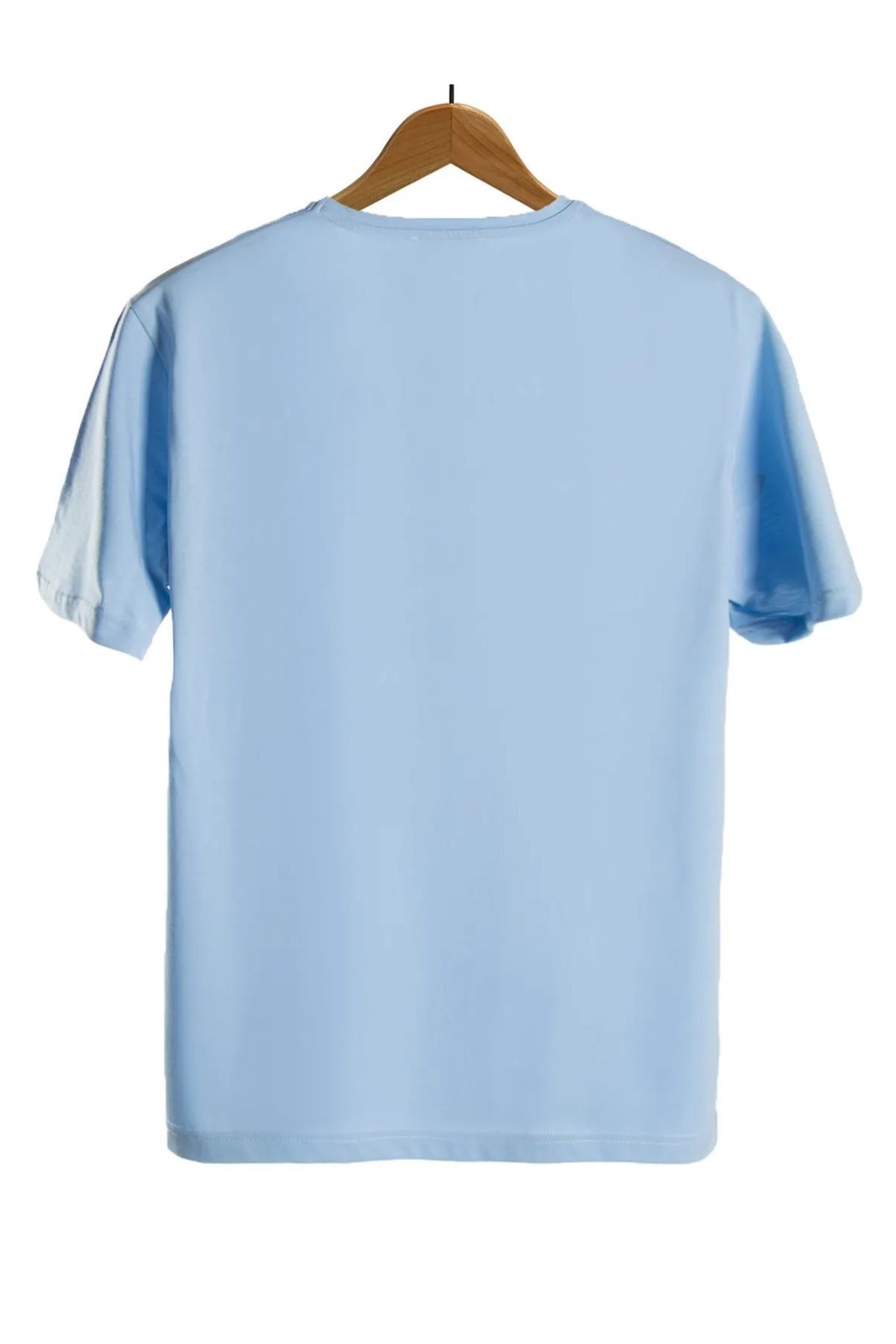 Modern T-shirt Regular Bisiklet Yaka %100 Pamuklu