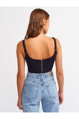 3793 Korse Top-siyah