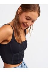 3793 Korse Top-siyah