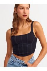 3793 Korse Top-siyah
