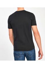 Erkek Ultrasoft V Yaka %95 Pamuklu Slim Fit Dar Kesim T-shirt