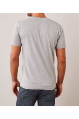 Erkek Ultrasoft Bisiklet Yaka %95 Pamuklu Slim Fit Dar Kesim T-shirt