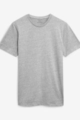 Erkek Ultrasoft Bisiklet Yaka %95 Pamuklu Slim Fit Dar Kesim T-shirt
