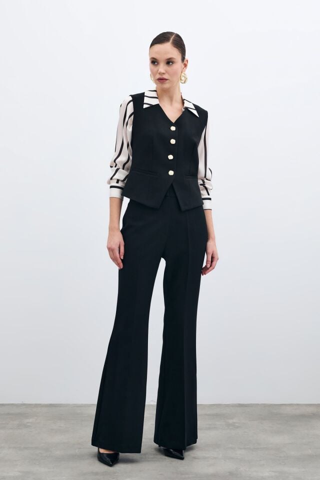 İspanyol Paça Pantolon