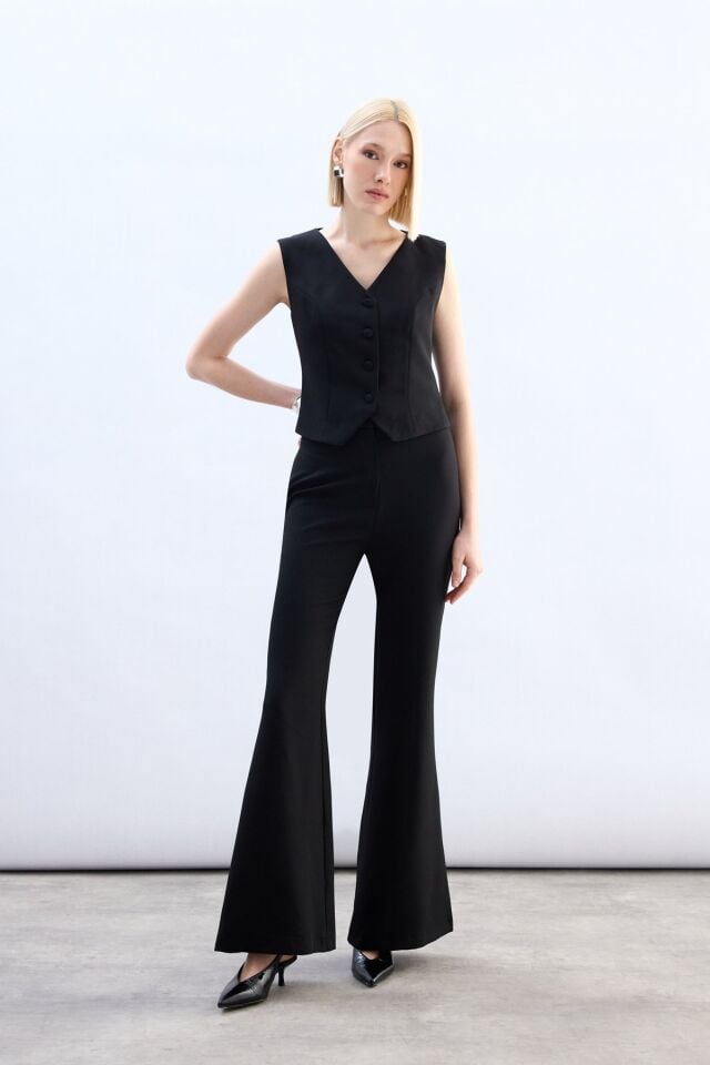 İspanyol Paça Pantolon