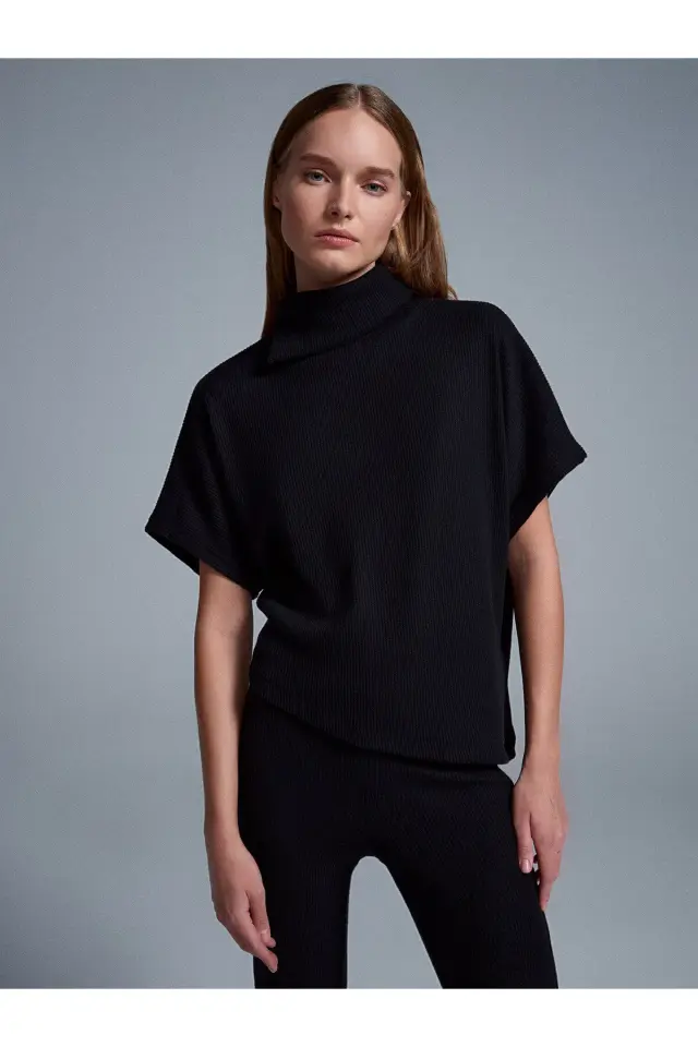 Asimetrik Kesim Boğazlı Top