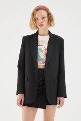 Oversize Blazer Ceket