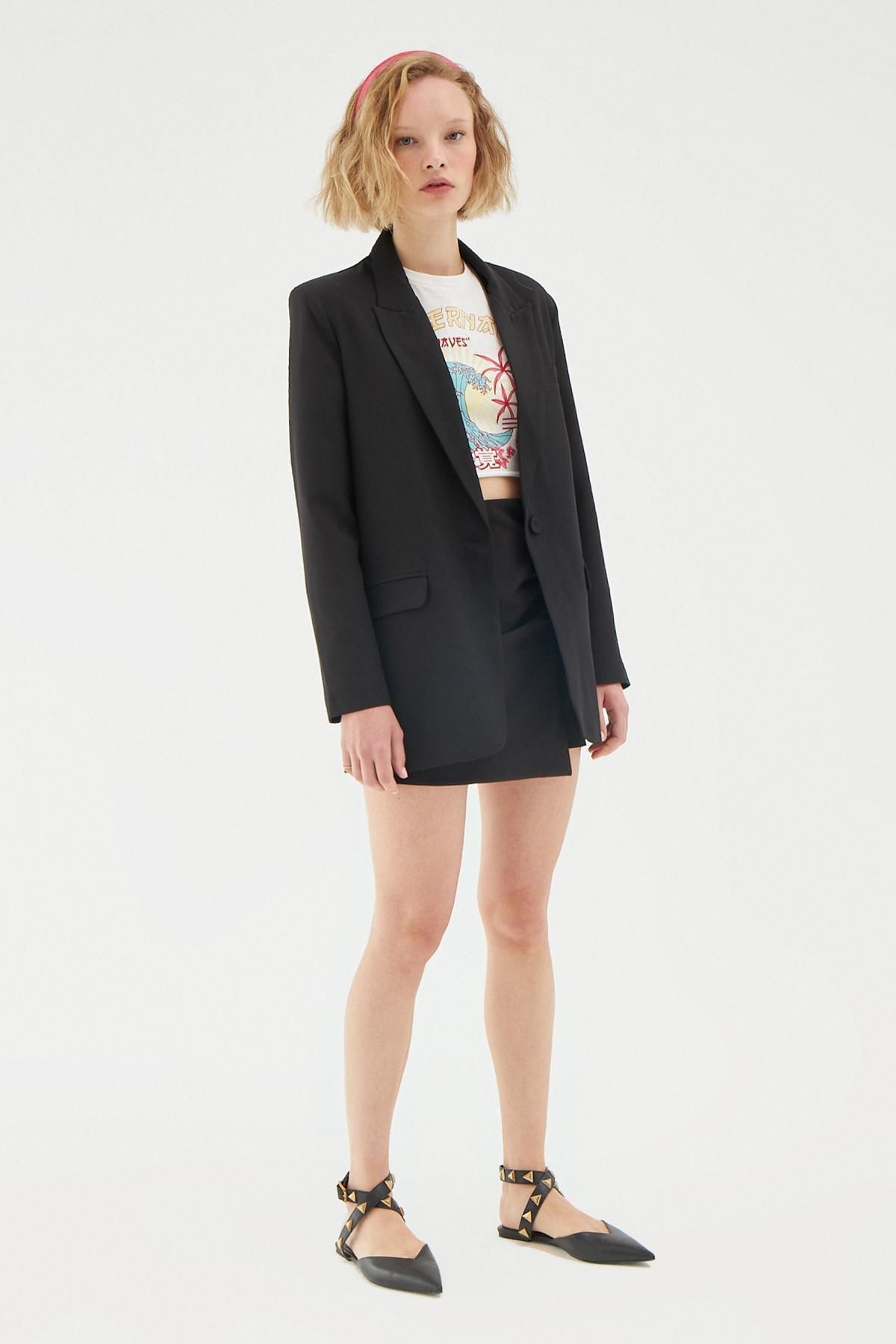 Oversize Blazer Ceket