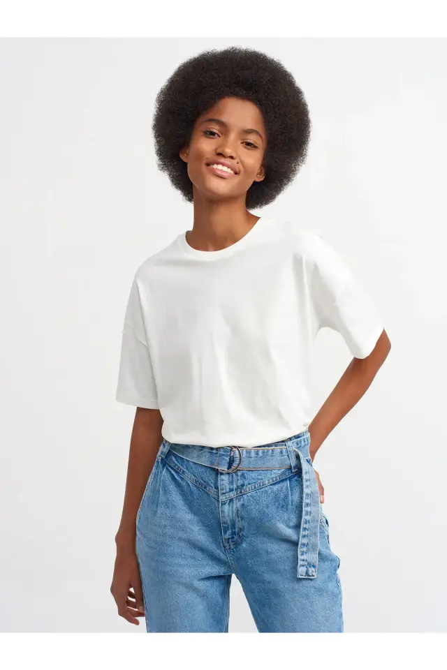 %100 Pamuk Basic T-Shirt