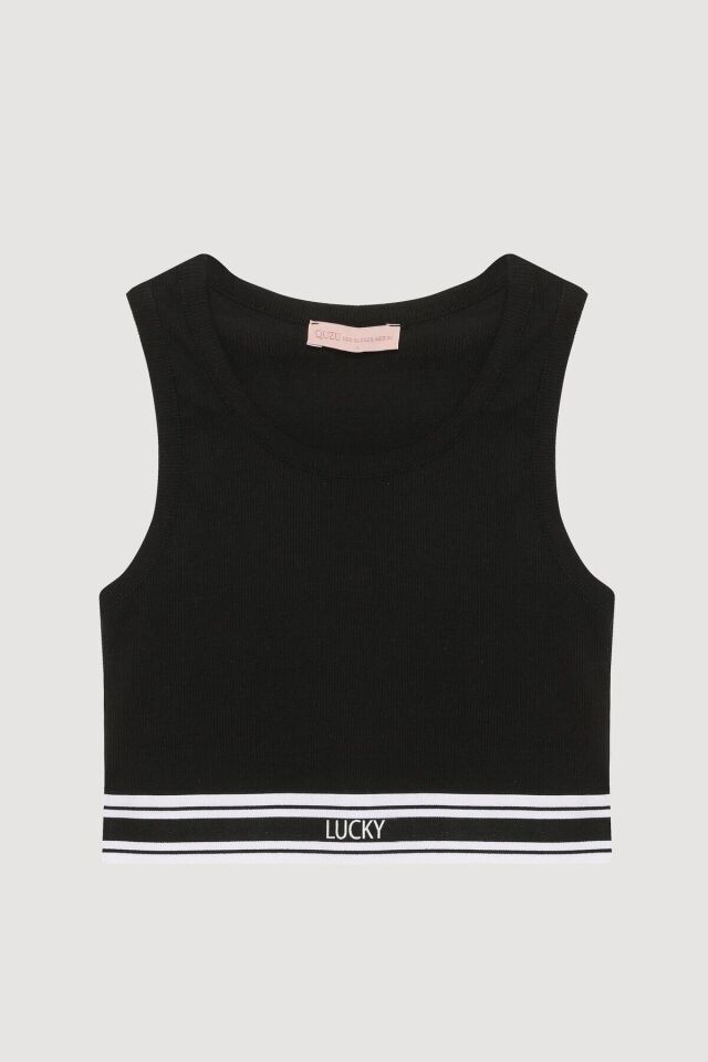 Lastik Detaylı Atlet