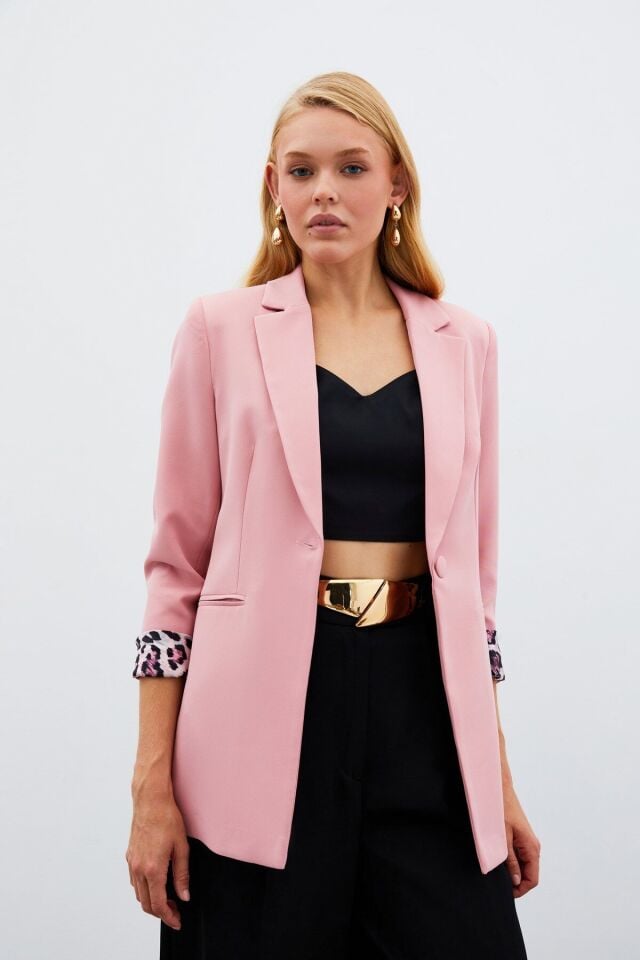 Mono Yaka Klasik Ceket