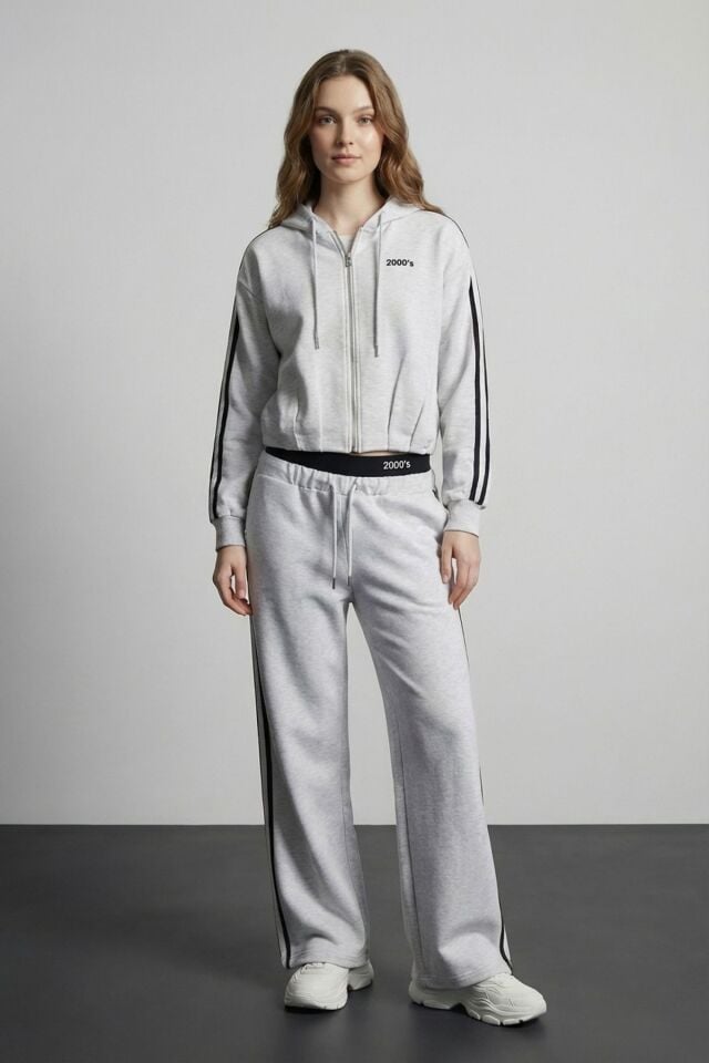 Biye Detaylı Eşofman Takımı